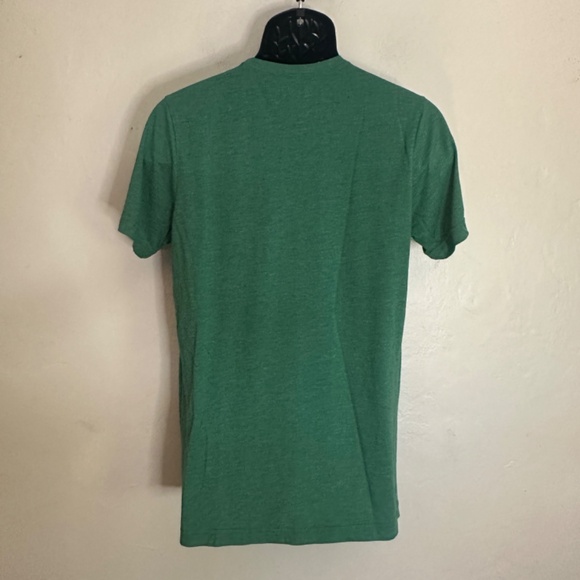 Tipsy Elves Cat with Hat T Shirt Medium Gently worn 50% polyester/25% cotton - Picture 3 of 4